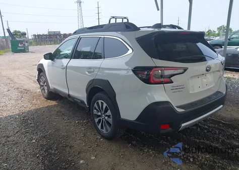 2025 Subaru Outback Limited from USA, damaged, VIN 4S4BTANC9S3215768